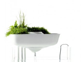Floating Garden par Benjamin Graindorge