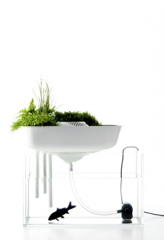 Floating Garden par Benjamin Graindorge