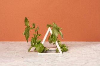 Green Marble Side Table