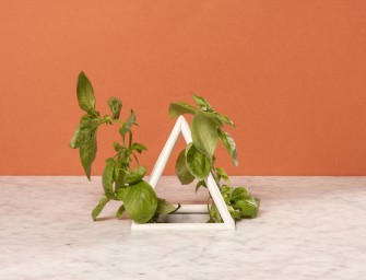 Green Marble Side Table