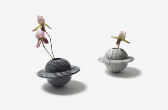 Saturn Flower’s Vase