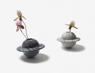 Saturn Flower’s Vase