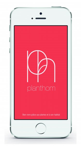 Application &laquo;&nbsp;Planthom&nbsp;&raquo;